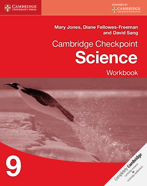 Cambridge Checkpoint Science Workbook 9 (Paperback / softback) 9781107695740