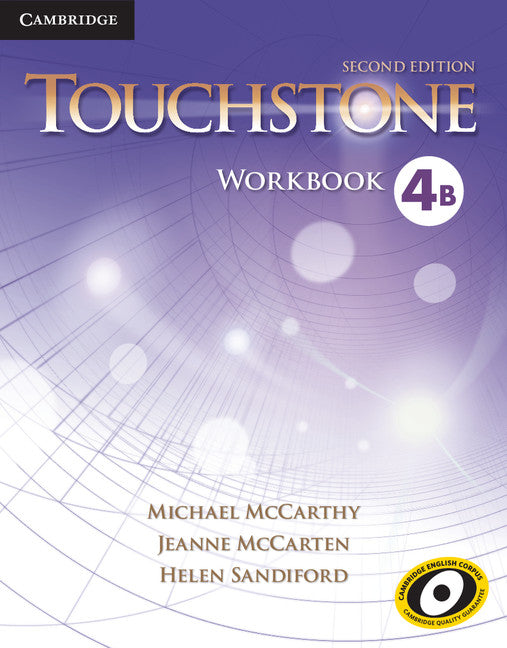 Touchstone Level 4 Workbook B (Paperback / softback) 9781107696020