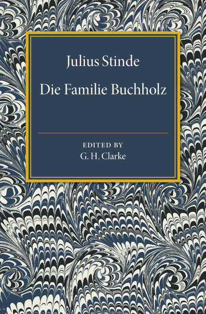 Die Familie Buchholz (Paperback / softback) 9781107696150