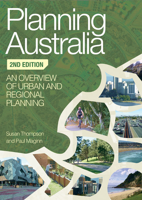 Planning Australia; An Overview of Urban and Regional Planning (Paperback / softback) 9781107696242