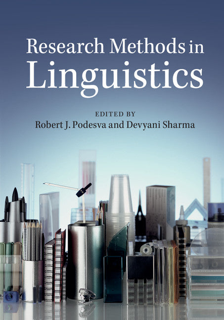 Research Methods in Linguistics (Paperback / softback) 9781107696358