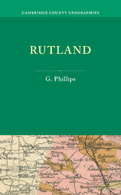 Rutland (Paperback / softback) 9781107696419