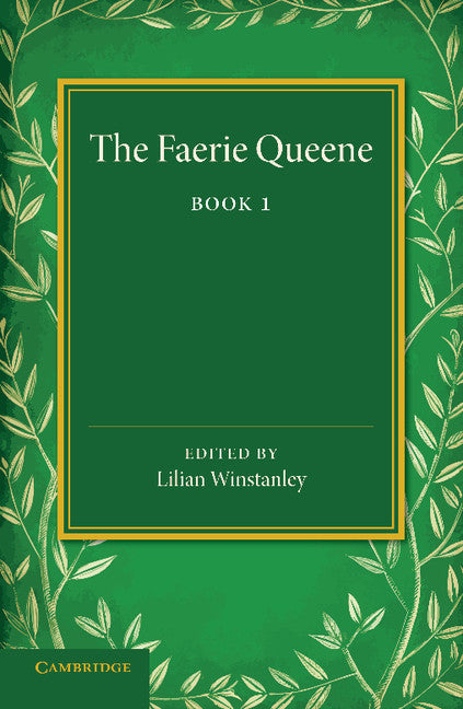The Faerie Queene; Book I (Paperback / softback) 9781107696754