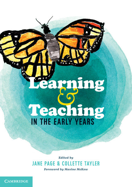 Learning and Teaching in the Early Years (Paperback / softback) 9781107697188