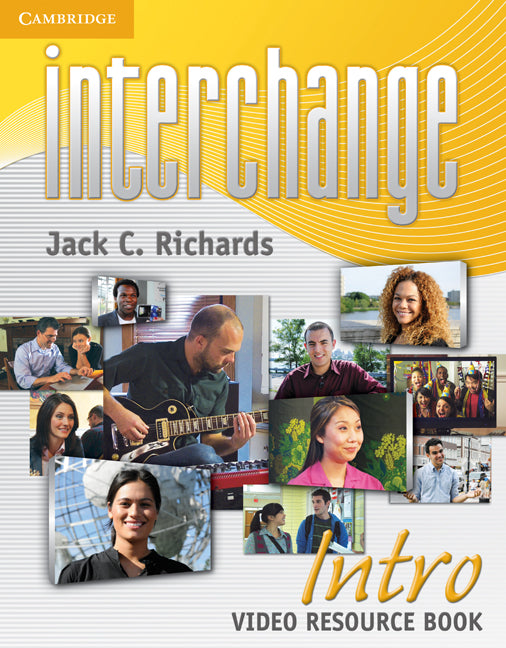 Interchange Intro Video Resource Book (Paperback / softback) 9781107697539