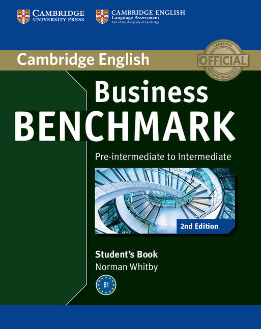 Business Benchmark Pre-intermediate to Intermediate BULATS Student's Book (Paperback / softback) 9781107697812