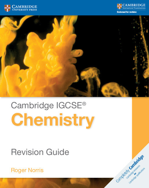 Cambridge IGCSE® Chemistry Revision Guide (Paperback / softback) 9781107697997