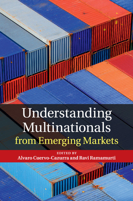 Understanding Multinationals from Emerging Markets (Paperback / softback) 9781107698321