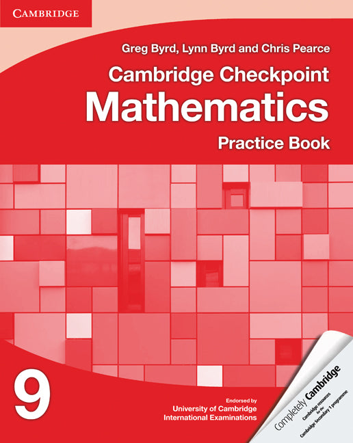 Cambridge Checkpoint Mathematics Practice Book 9 (Paperback / softback) 9781107698994