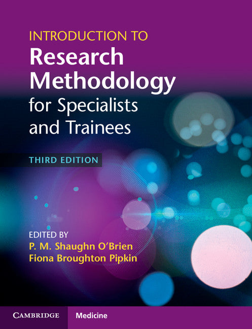 Introduction to Research Methodology for Specialists and Trainees (Paperback / softback) 9781107699472