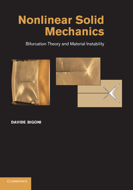 Nonlinear Solid Mechanics; Bifurcation Theory and Material Instability (Paperback / softback) 9781107699502