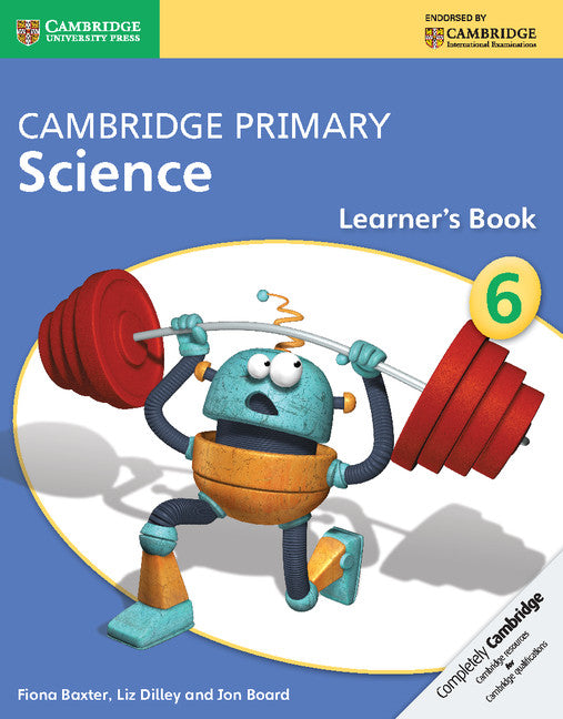 Cambridge Primary Science Stage 6 Learner's Book 6 (Paperback / softback) 9781107699809