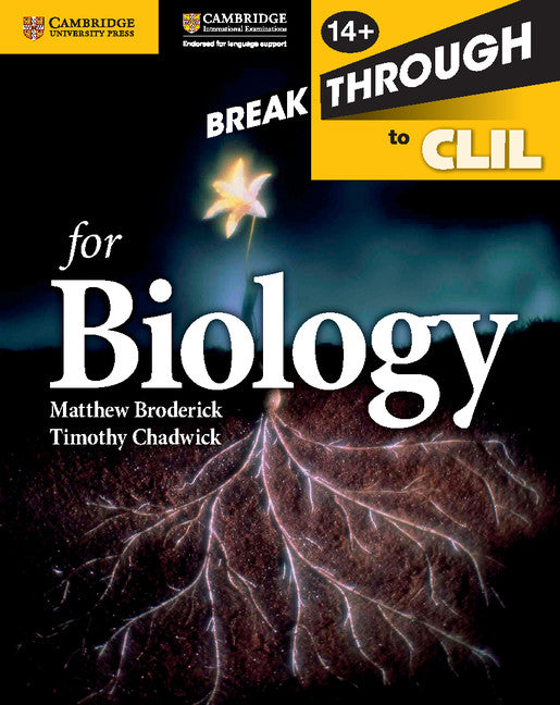 Breakthrough to CLIL for Biology Age 14+ Workbook (Paperback / softback) 9781107699830