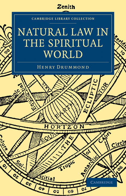 Natural Law in the Spiritual World (Paperback / softback) 9781108000130