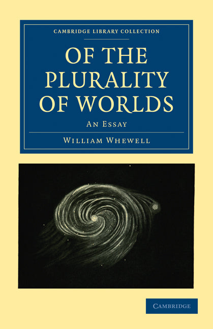 Of the Plurality of Worlds; An Essay (Paperback / softback) 9781108000185