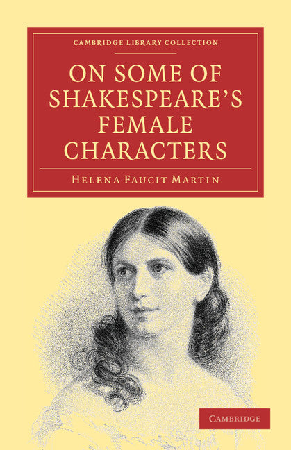 On Some of Shakespeare's Female Characters (Paperback / softback) 9781108000253