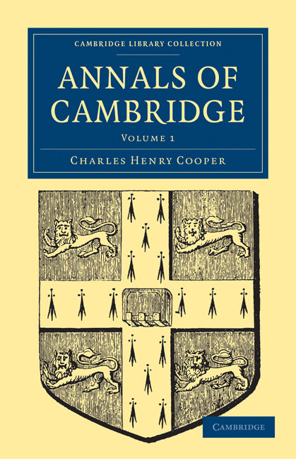 Annals of Cambridge (Paperback / softback) 9781108000307