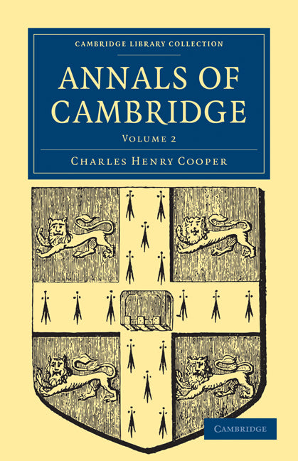 Annals of Cambridge (Paperback / softback) 9781108000314