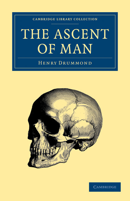 The Ascent of Man (Paperback / softback) 9781108000536