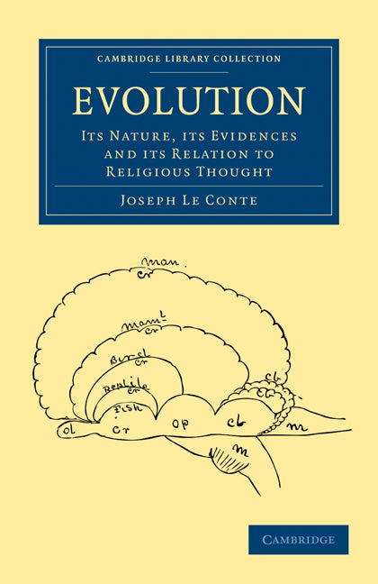 Evolution; Its Nature, its Evidences and its Relation to Religious Thought (Paperback / softback) 9781108000673
