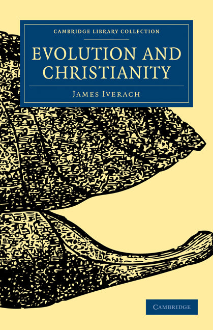Evolution and Christianity (Paperback / softback) 9781108000680