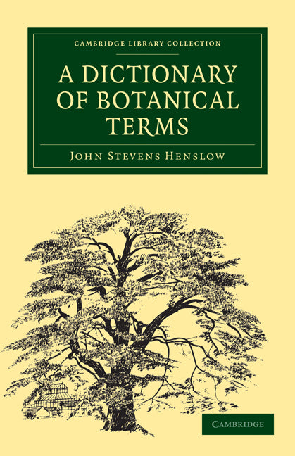 A Dictionary of Botanical Terms (Paperback / softback) 9781108001311