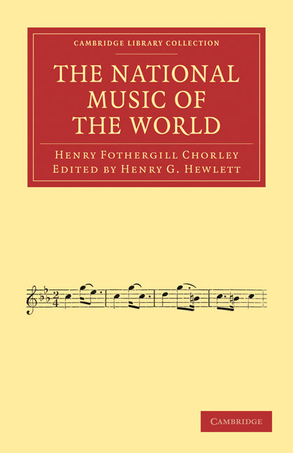 The National Music of the World (Paperback / softback) 9781108001380