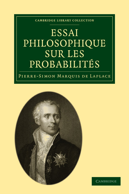Essai philosophique sur les probabilités (Paperback / softback) 9781108001724