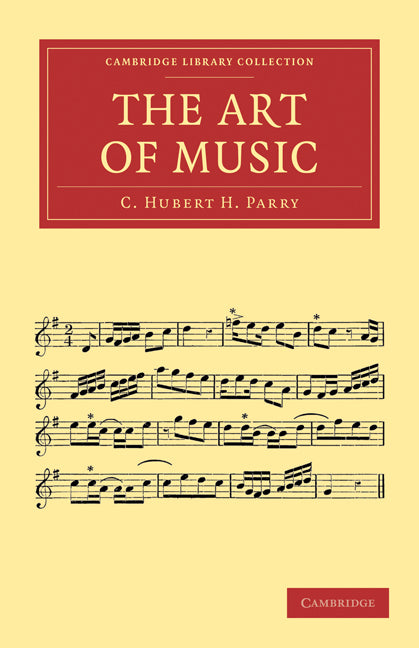 The Art of Music (Paperback / softback) 9781108001816