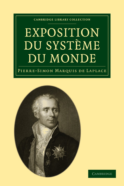 Exposition du systéme du monde (Paperback / softback) 9781108002097