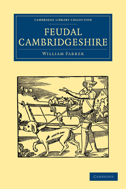 Feudal Cambridgeshire (Paperback / softback) 9781108002387
