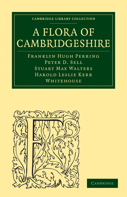 A Flora of Cambridgeshire (Paperback / softback) 9781108002400