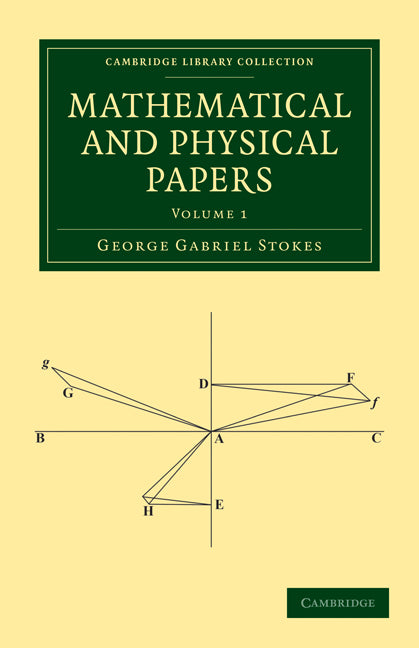 Mathematical and Physical Papers (Paperback / softback) 9781108002622