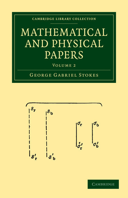 Mathematical and Physical Papers (Paperback / softback) 9781108002639