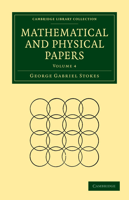 Mathematical and Physical Papers (Paperback / softback) 9781108002653