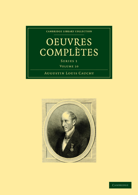 Oeuvres complètes; Series 1 (Paperback / softback) 9781108002776