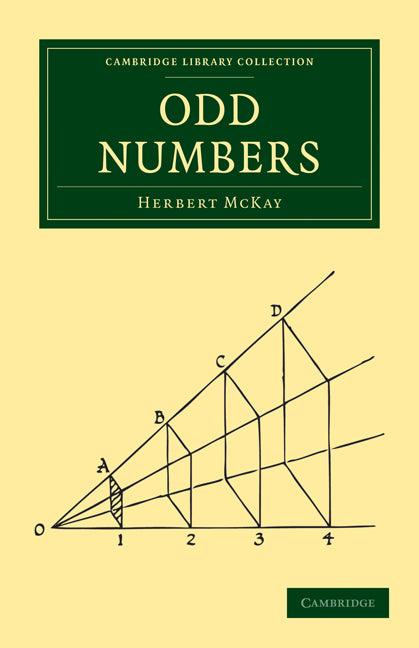 Odd Numbers (Paperback / softback) 9781108002820