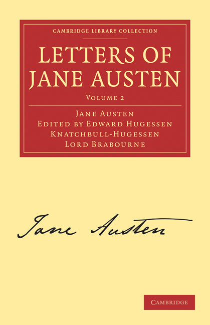 Letters of Jane Austen (Paperback / softback) 9781108003407