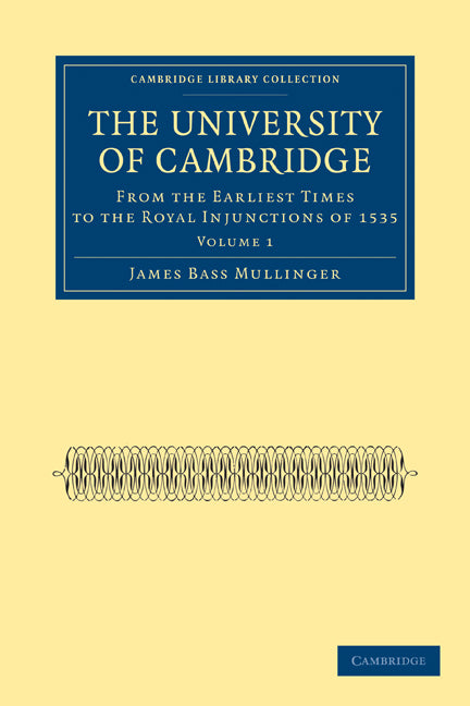 The University of Cambridge (Paperback / softback) 9781108003506