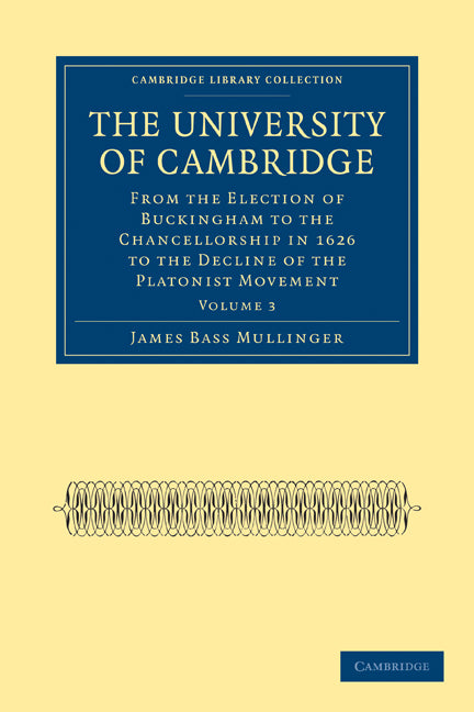 The University of Cambridge (Paperback / softback) 9781108003537