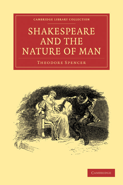 Shakespeare and the Nature of Man (Paperback / softback) 9781108003773