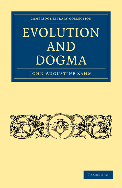 Evolution and Dogma (Paperback / softback) 9781108004589