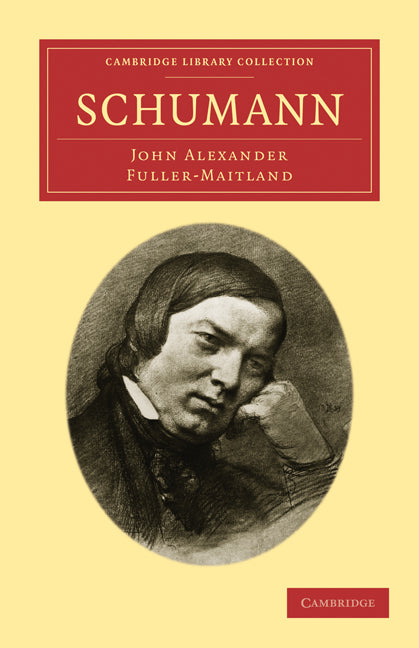 Schumann (Paperback / softback) 9781108004817
