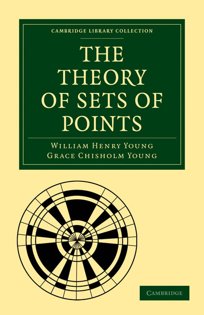 The Theory of Sets of Points (Paperback / softback) 9781108005302