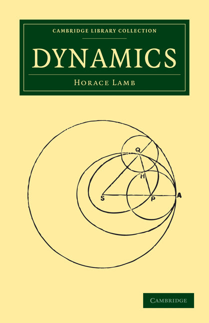 Dynamics (Paperback / softback) 9781108005333