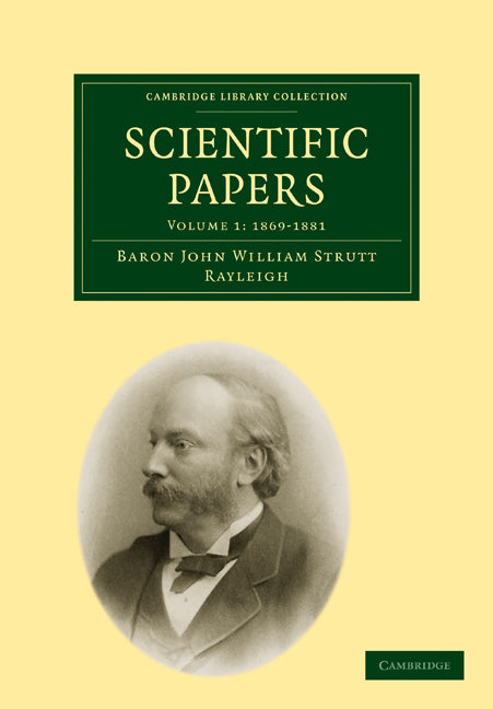 Scientific Papers 6 Volume Paperback Set (Multiple-component retail product) 9781108005418