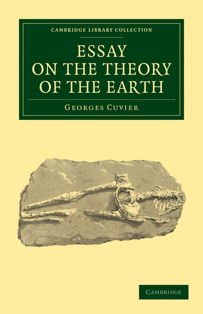 Essay on the Theory of the Earth (Paperback / softback) 9781108005555