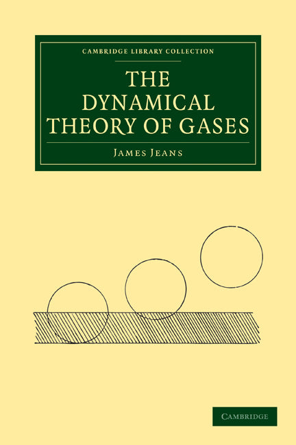 The Dynamical Theory of Gases (Paperback / softback) 9781108005647