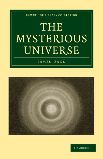 The Mysterious Universe (Paperback / softback) 9781108005661