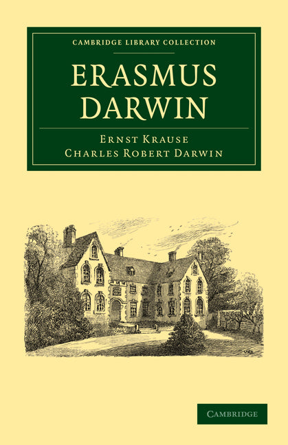 Erasmus Darwin (Paperback / softback) 9781108006163